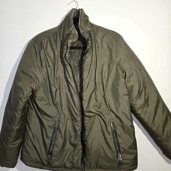 Free Country Reversible Winter Jacket. Women Size-Large - Picture 8 of 10